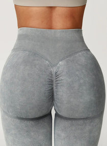CloudSculpt Seamless Leggings - Gray - VECTOR SPORTSWEAR