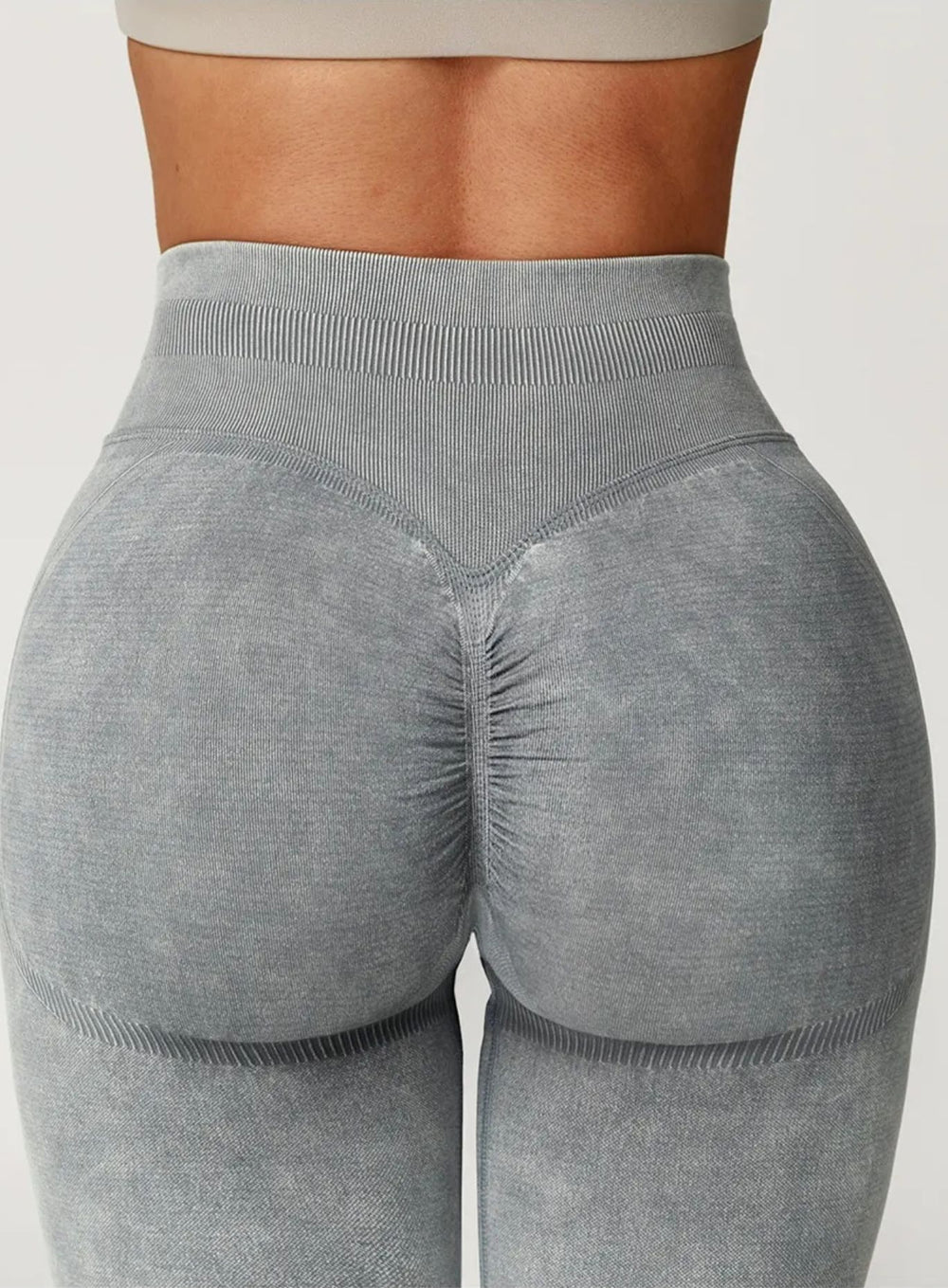 CloudSculpt Seamless Leggings - Gray - VECTOR SPORTSWEAR