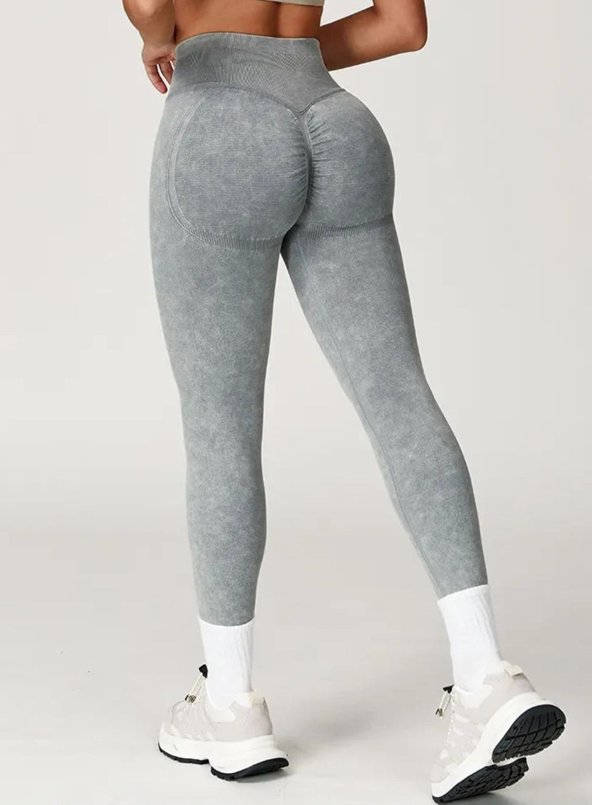 CloudSculpt Seamless Leggings - Gray - VECTOR SPORTSWEAR Main image