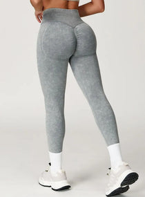 CloudSculpt Seamless Leggings - Gray - VECTOR SPORTSWEAR