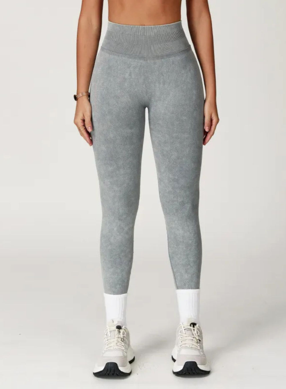 CloudSculpt Seamless Leggings - Gray - VECTOR SPORTSWEAR
