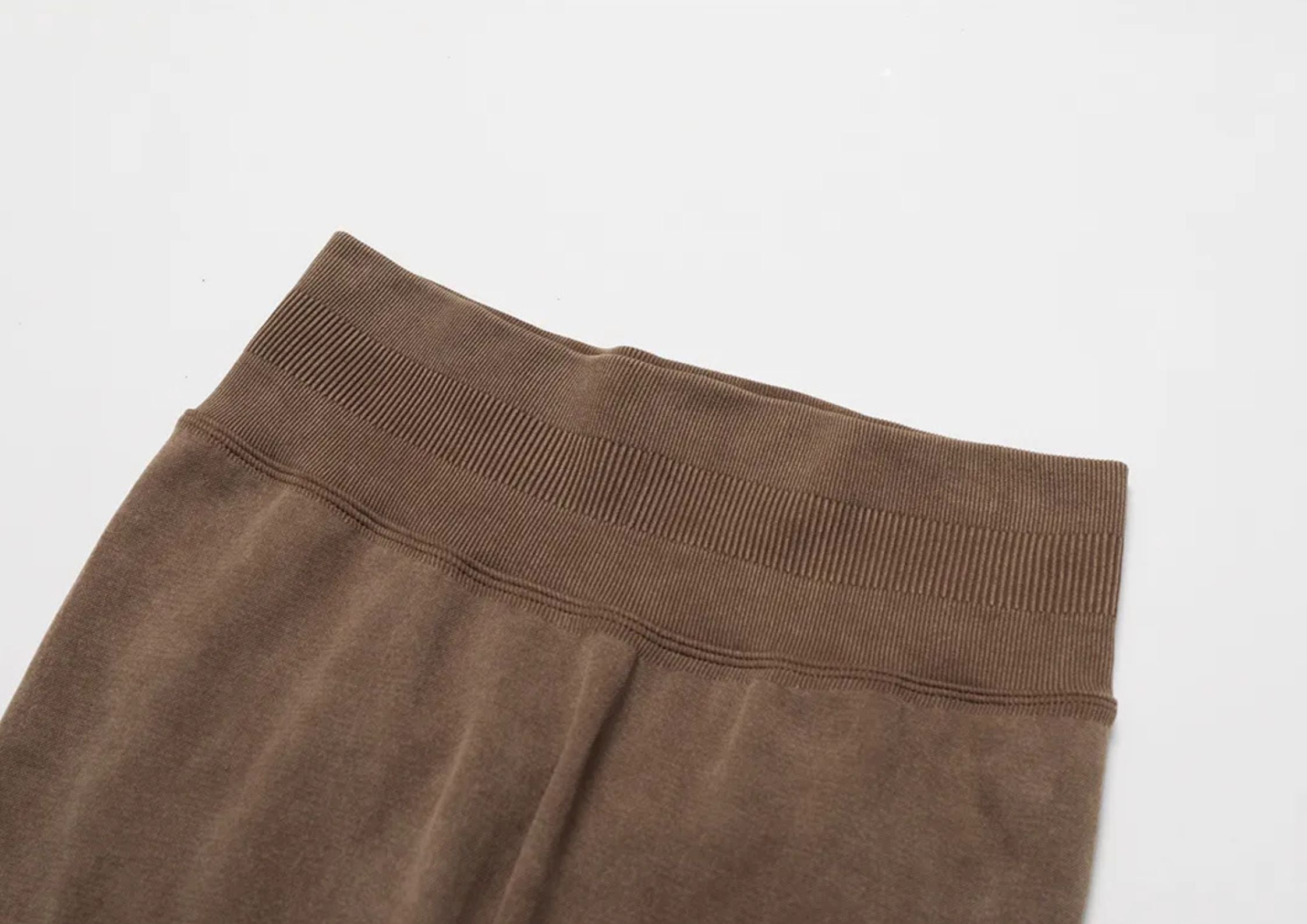 CloudSculpt Seamless Leggings - Brown