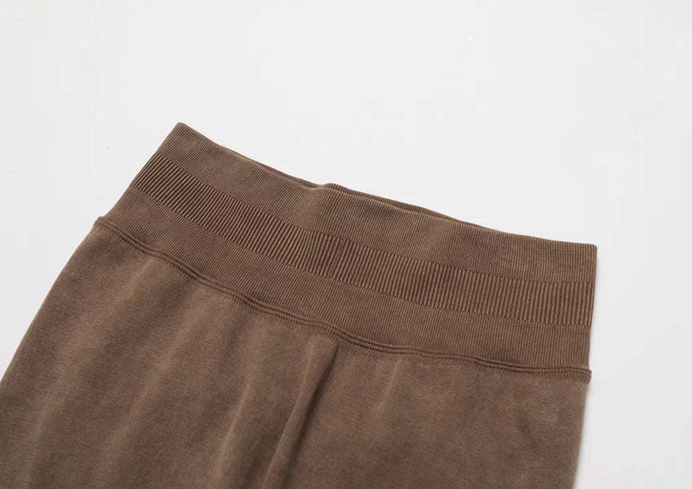 CloudSculpt Seamless Leggings - Brown - VECTOR SPORTSWEAR