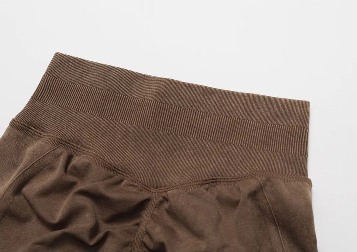CloudSculpt Seamless Leggings - Brown - VECTOR SPORTSWEAR