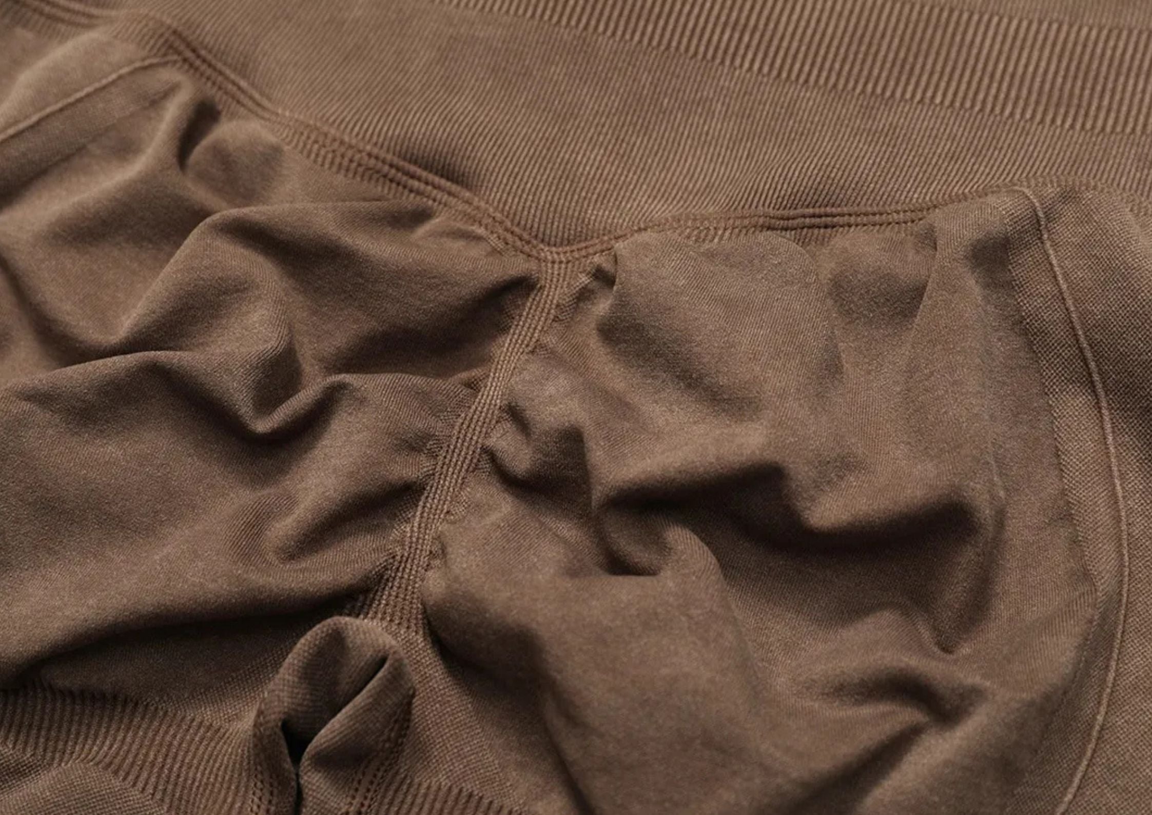 CloudSculpt Seamless Leggings - Brown