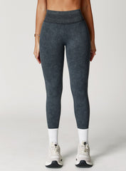 CloudSculpt Seamless Leggings - Stone Washed Black