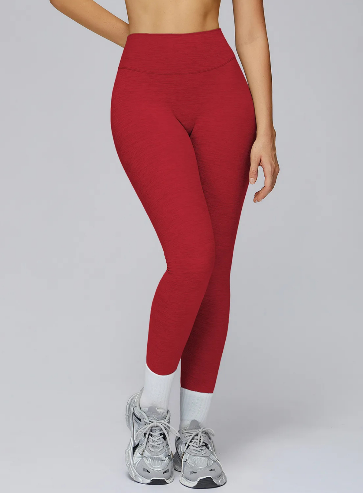 CloudSense seamless high-waist brushed leggings for women, squat-proof and sculpting fit | Vectorsportswear