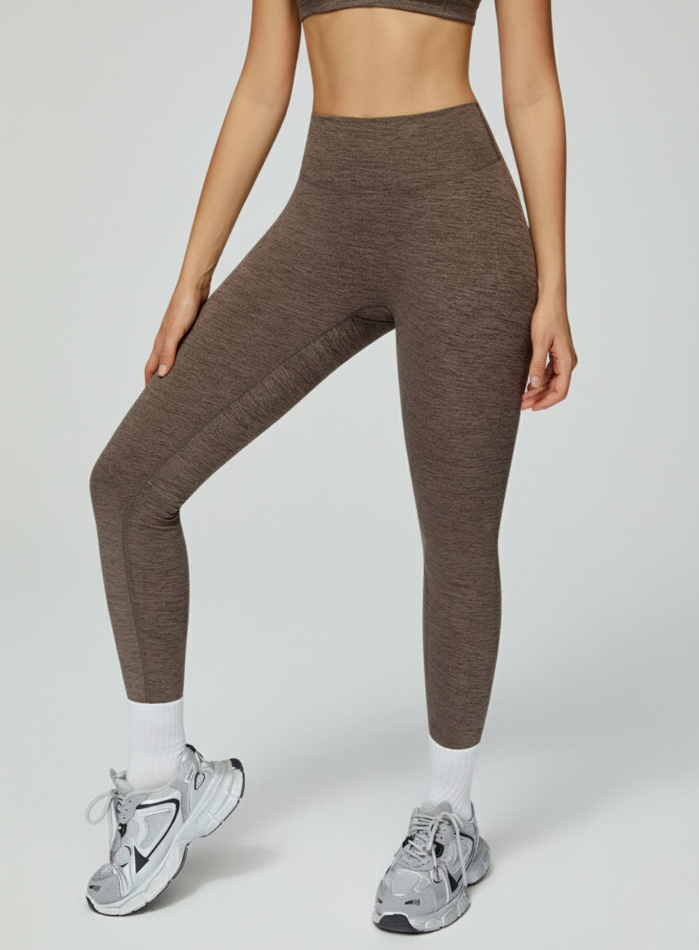 CloudSense seamless high-waist brushed leggings for women, squat-proof and sculpting fit | Vectorsportswear