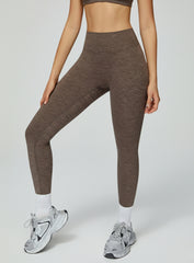 CloudSense seamless high-waist brushed leggings for women, squat-proof and sculpting fit | Vectorsportswear