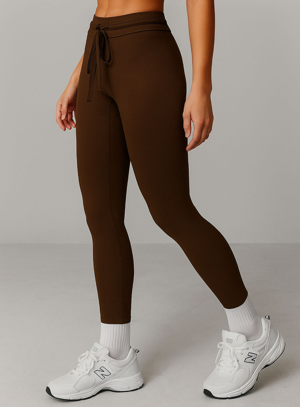 CloudSense High - Waist Legging - Birch Tea Brown - VECTOR SPORTSWEAR