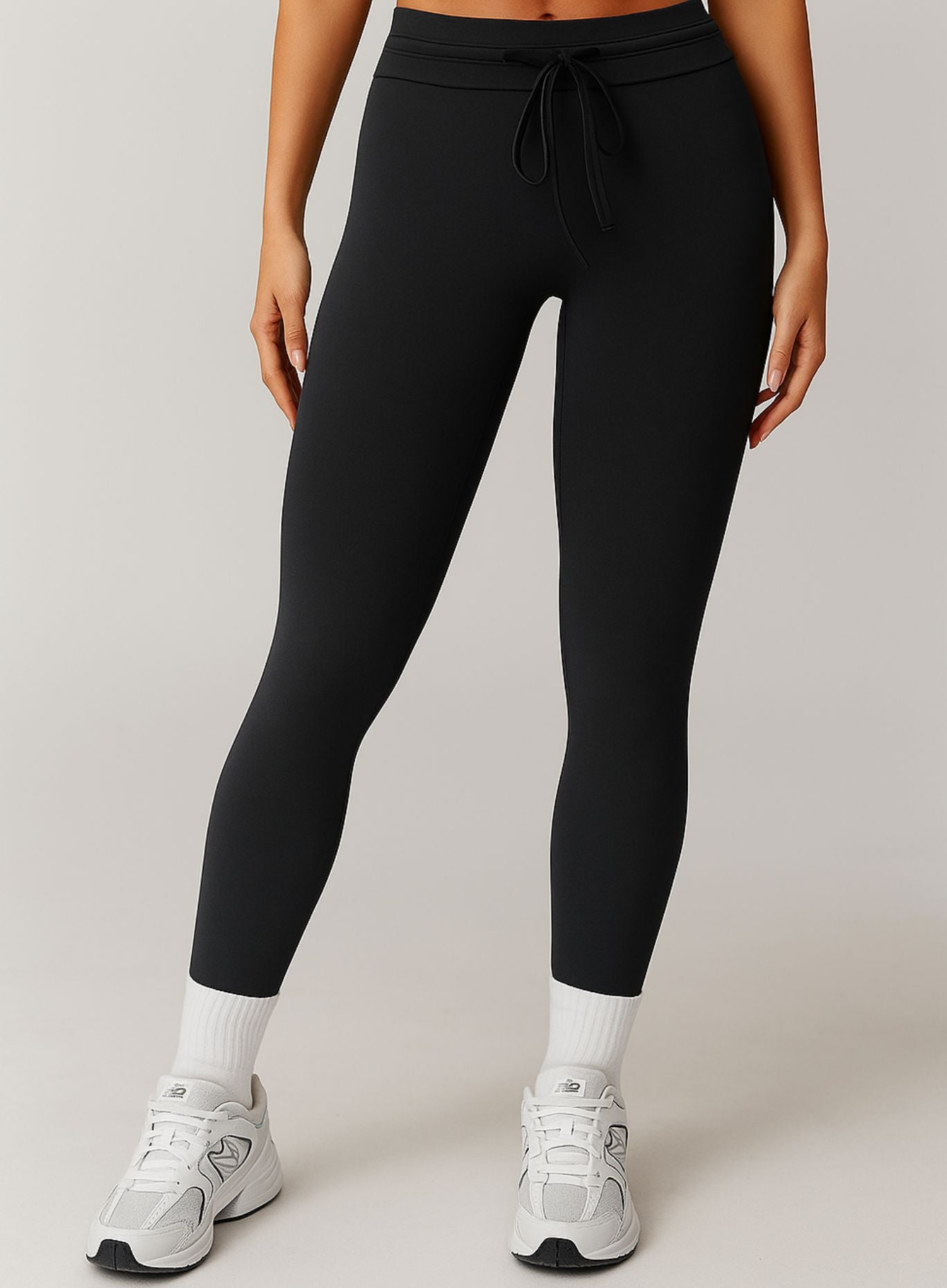 CloudSense High-Waist Legging - Black