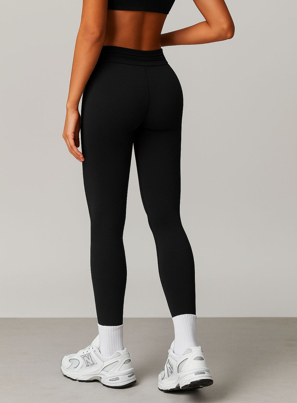 CloudSense High - Waist Legging - Black - VECTOR SPORTSWEAR