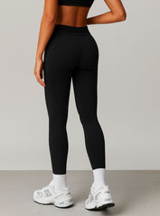 CloudSense High-Waist Legging - Black