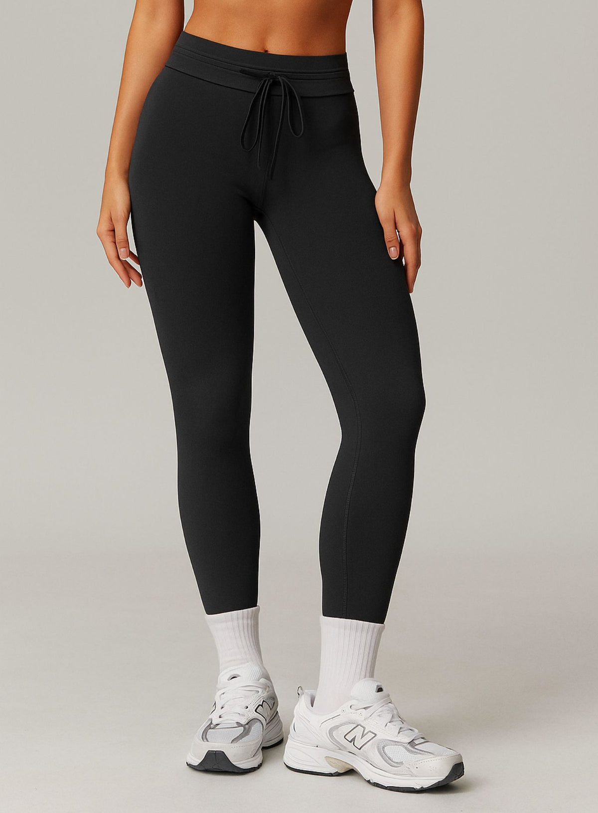 CloudSense High-Waist Legging - Black