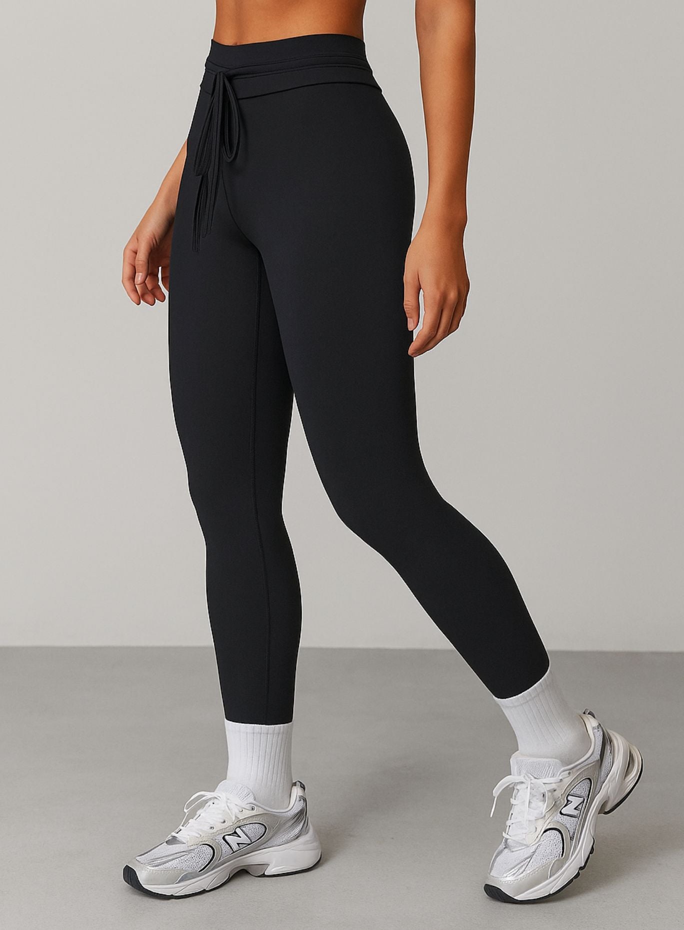 CloudSense High-Waist Legging - Black