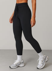 CloudSense High-Waist Legging - Black