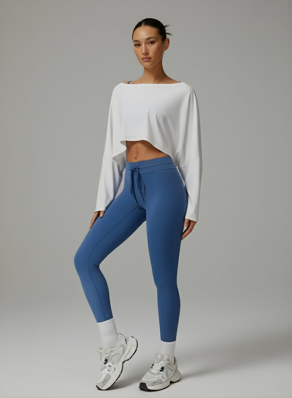 CloudSense High - Waist Legging - Night Sky Blue - VECTOR SPORTSWEAR