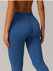 CloudSense High-Waist Legging - Night Sky Blue