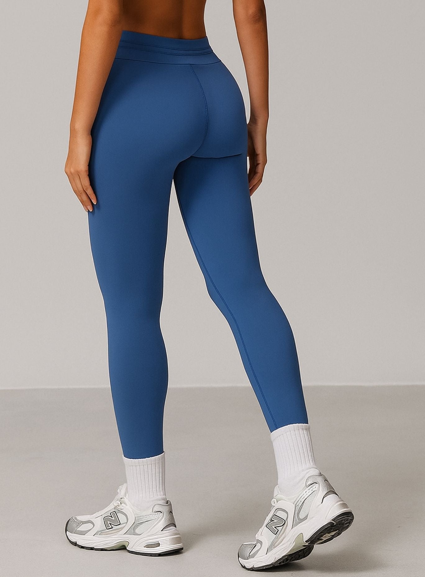 CloudSense High-Waist Legging - Night Sky Blue