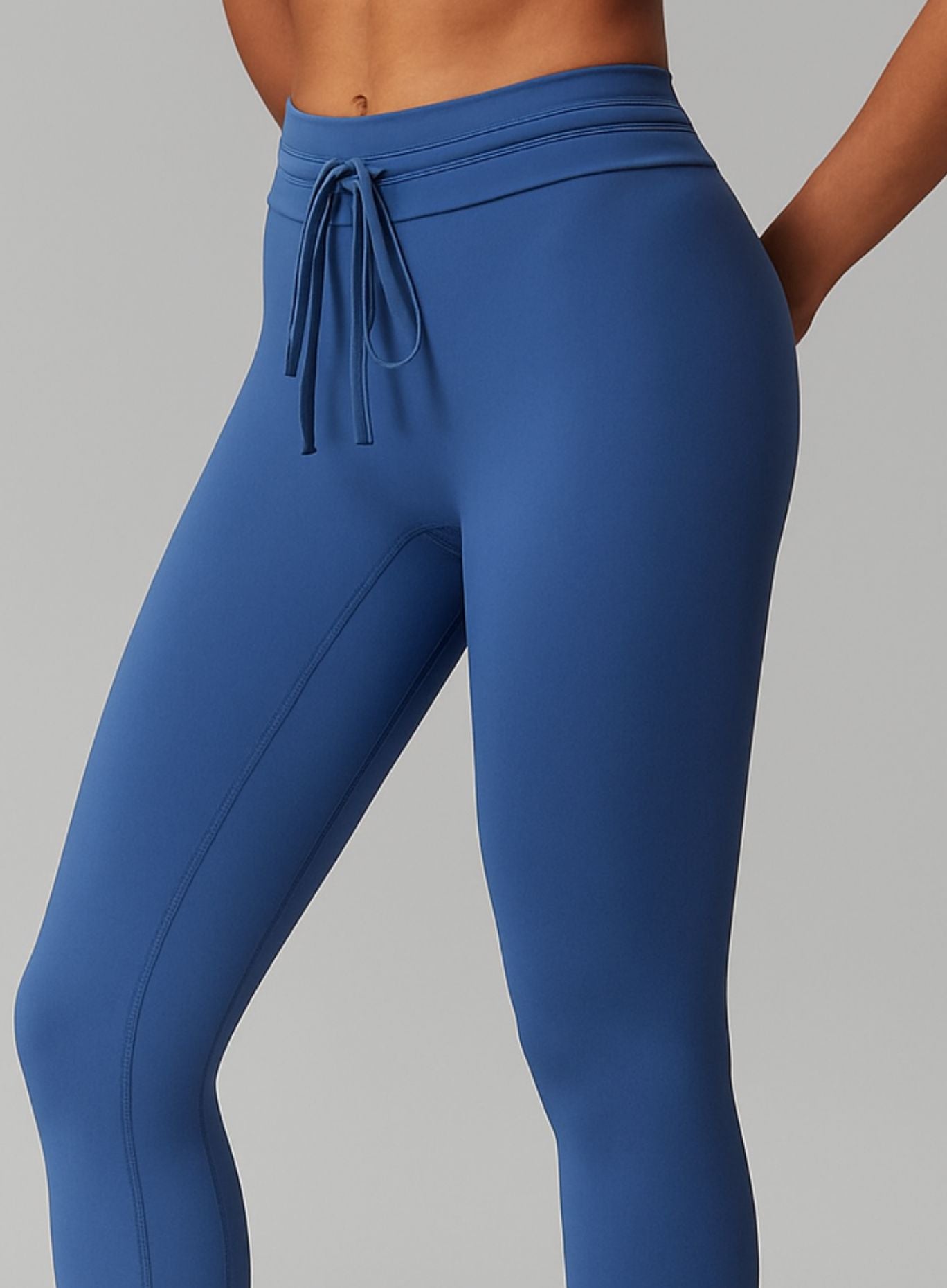 CloudSense High-Waist Legging - Night Sky Blue