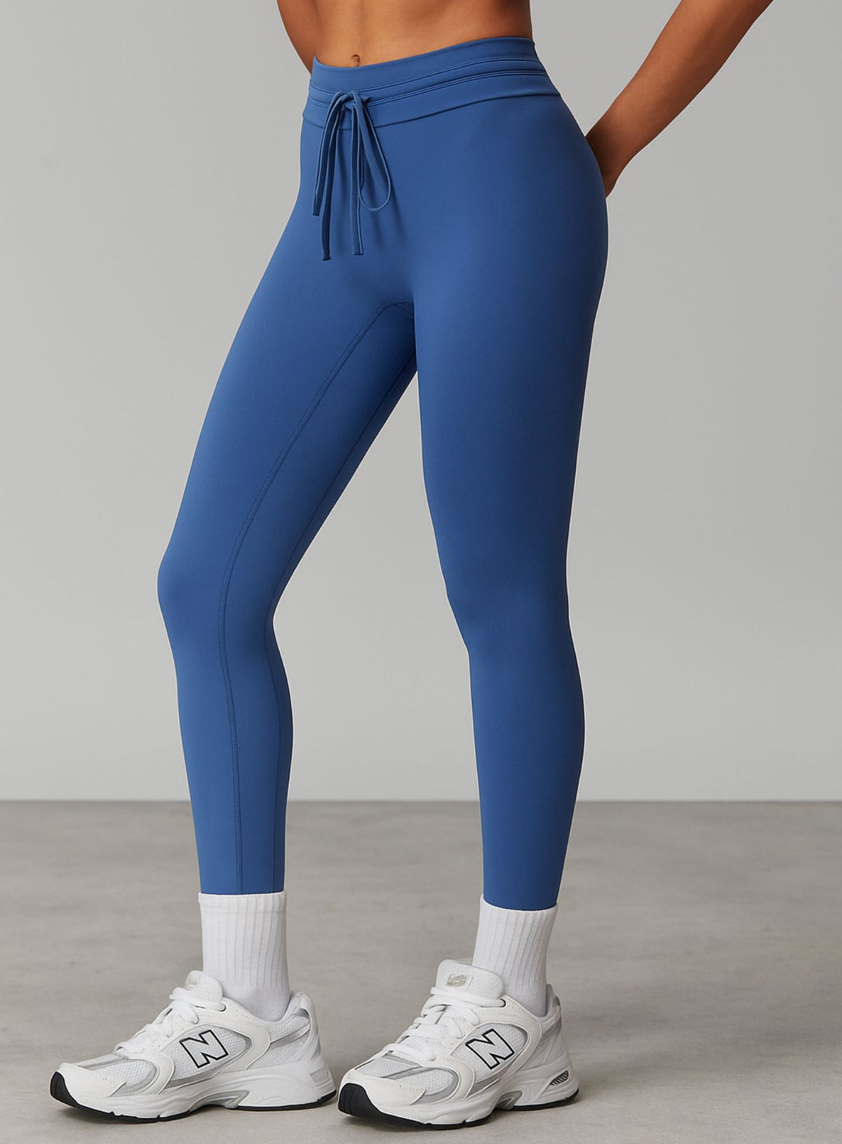 CloudSense High-Waist Legging - Night Sky Blue