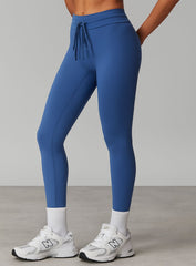 CloudSense High-Waist Legging - Night Sky Blue