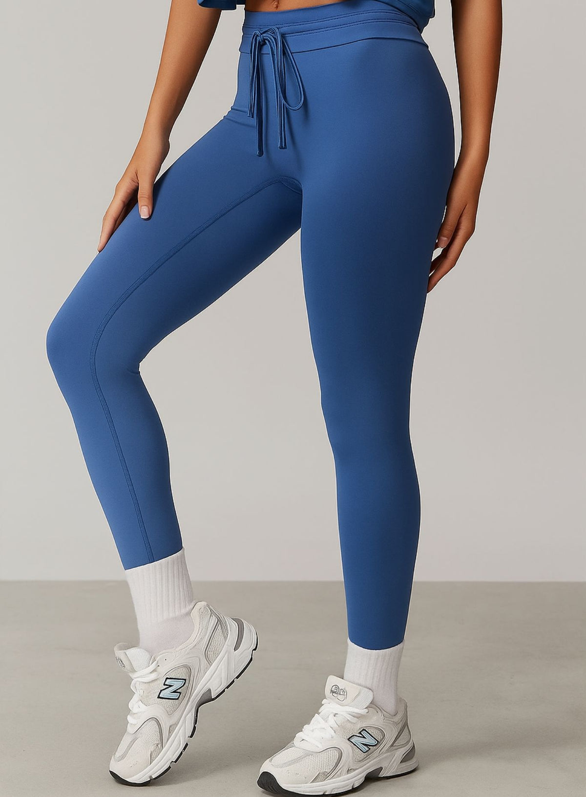 CloudSense High-Waist Legging - Night Sky Blue