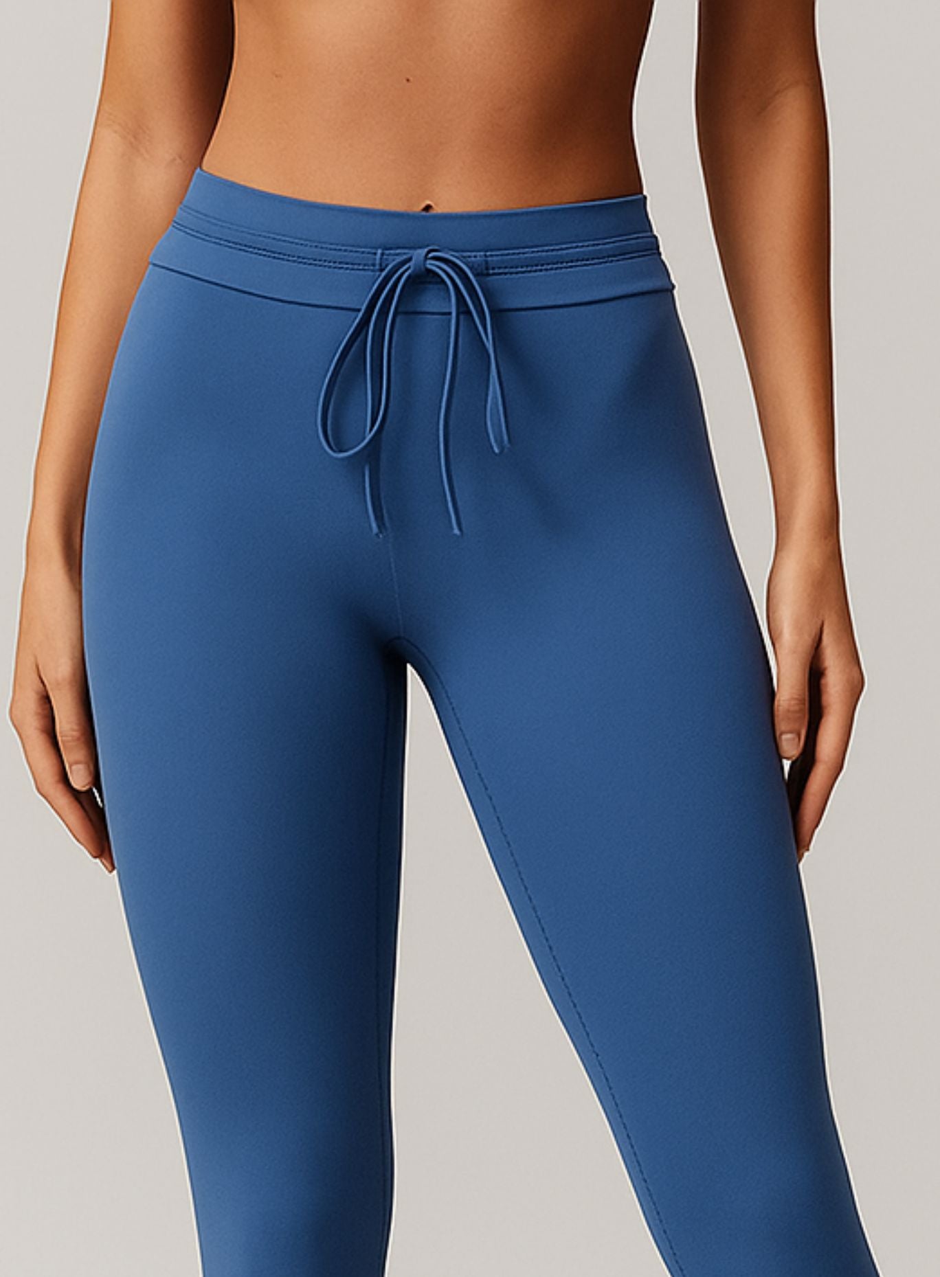 CloudSense High-Waist Legging - Night Sky Blue