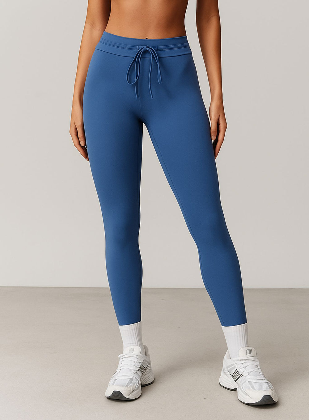 CloudSense High - Waist Legging - Night Sky Blue - VECTOR SPORTSWEAR