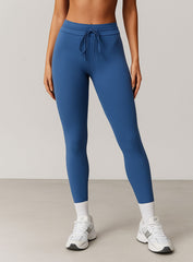 CloudSense High-Waist Legging - Night Sky Blue