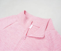 Women’s Seamless Brushed Zip Workout Top | CloudSense Performance Wear
