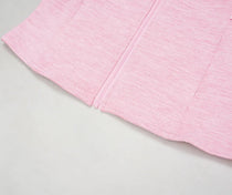 Women’s Seamless Brushed Zip Workout Top | CloudSense Performance Wear