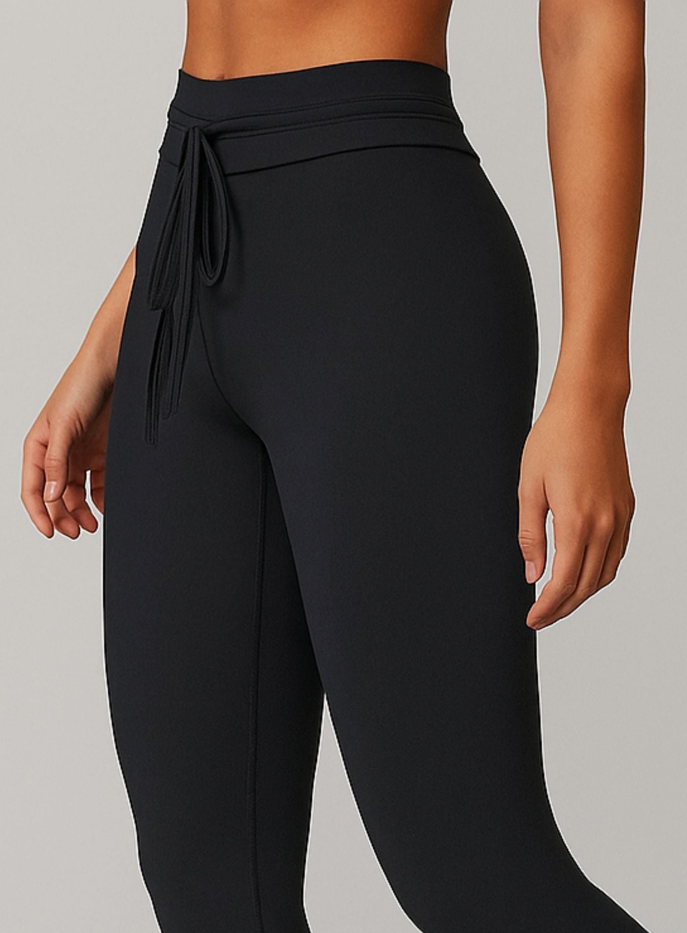 CloudSense High-Waist Legging - Black