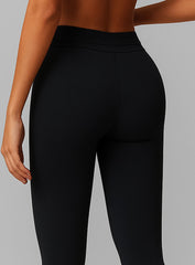 CloudSense High-Waist Legging - Black