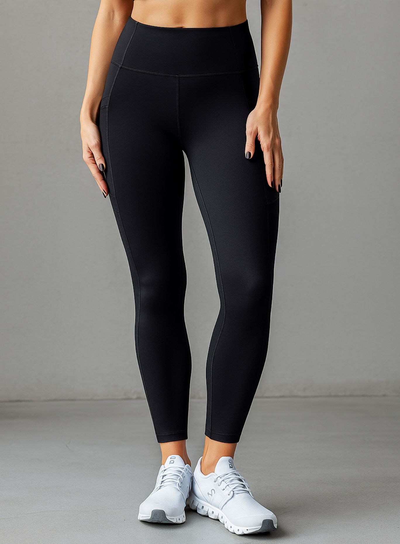 CloudSoft Pocket Legging - Black