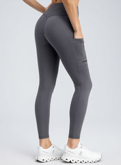 CloudSoft Pocket Legging - Dawn Gray