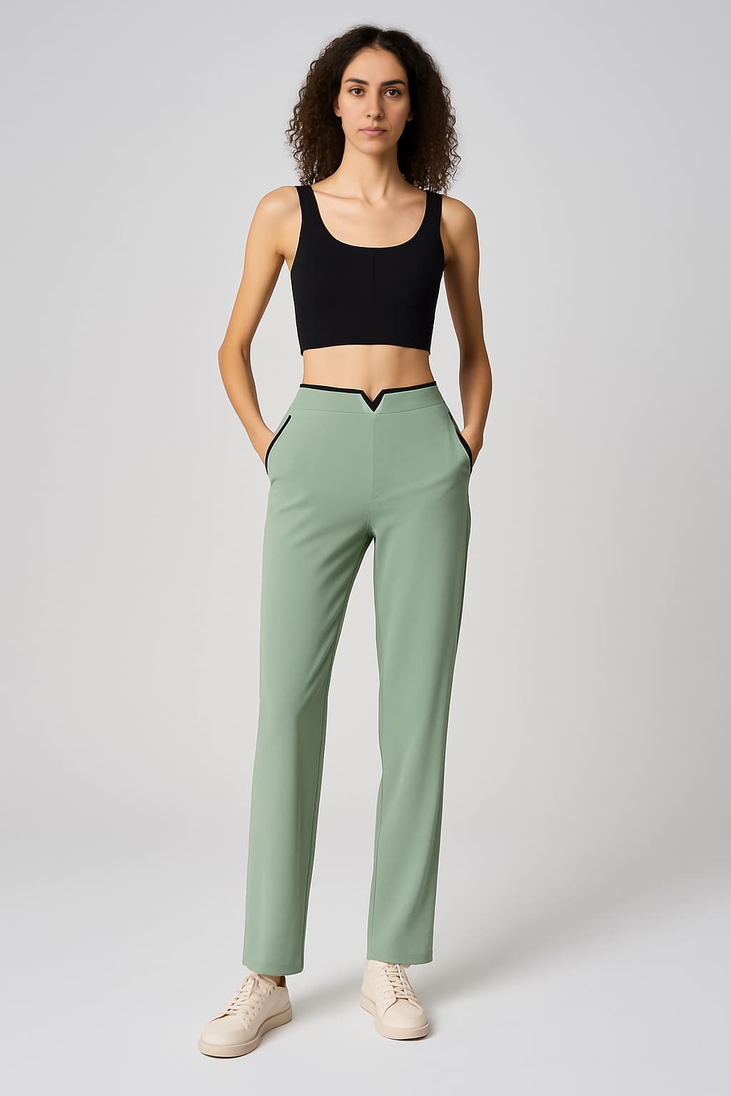 CloudSoft Relaxed Fit Pant - Jade Gray Black - VECTOR SPORTSWEAR