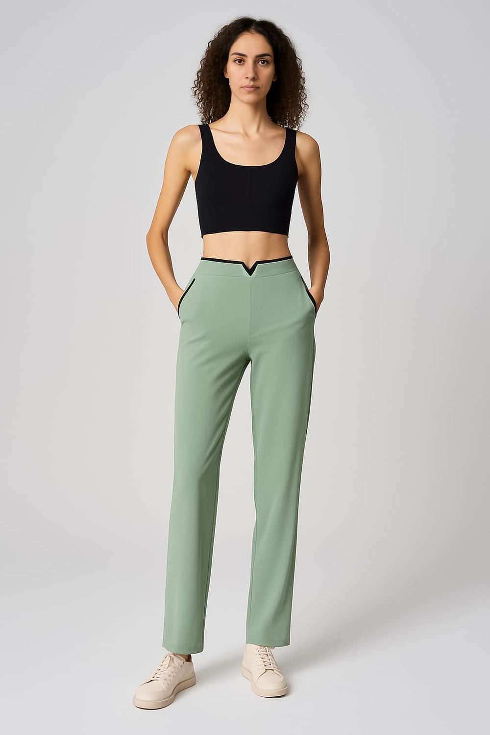 CloudSoft Relaxed Fit Pant - Jade Gray Black - VECTOR SPORTSWEAR