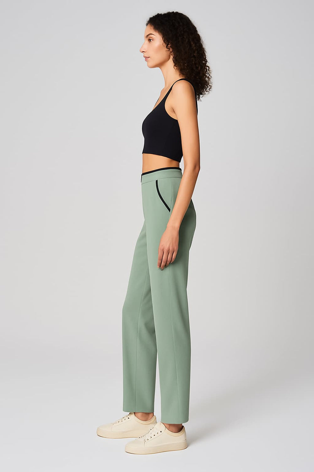 CloudSoft Relaxed Fit Pant - Jade Gray Black - VECTOR SPORTSWEAR