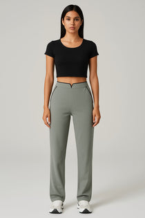 CloudSoft Relaxed Fit Pant - Silver Gray Black - VECTOR SPORTSWEAR