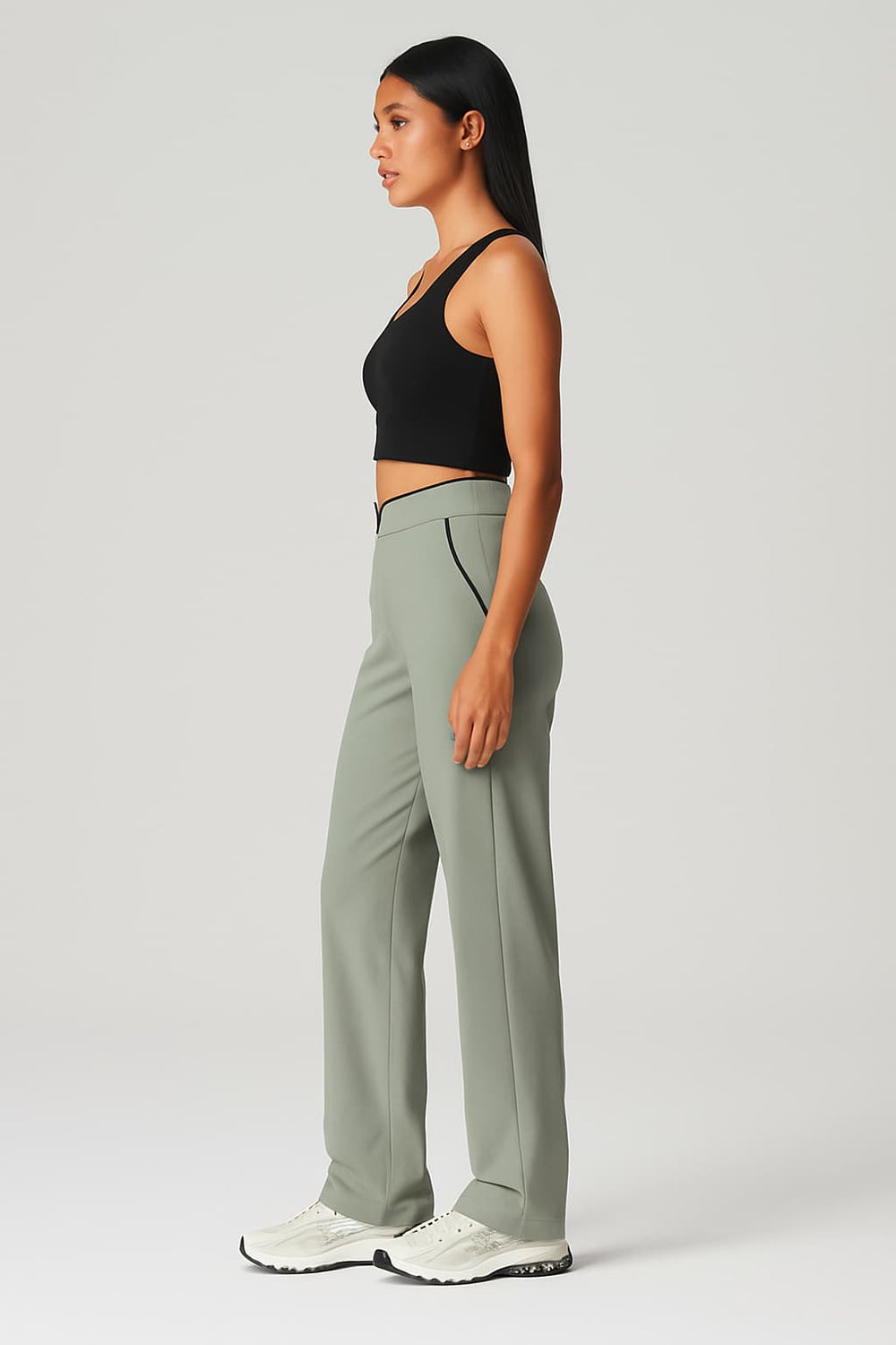 CloudSoft Relaxed Fit Pant - Silver Gray Black - VECTOR SPORTSWEAR