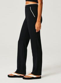 CloudSoft Relaxed Fit Pant - Black - VECTOR SPORTSWEAR