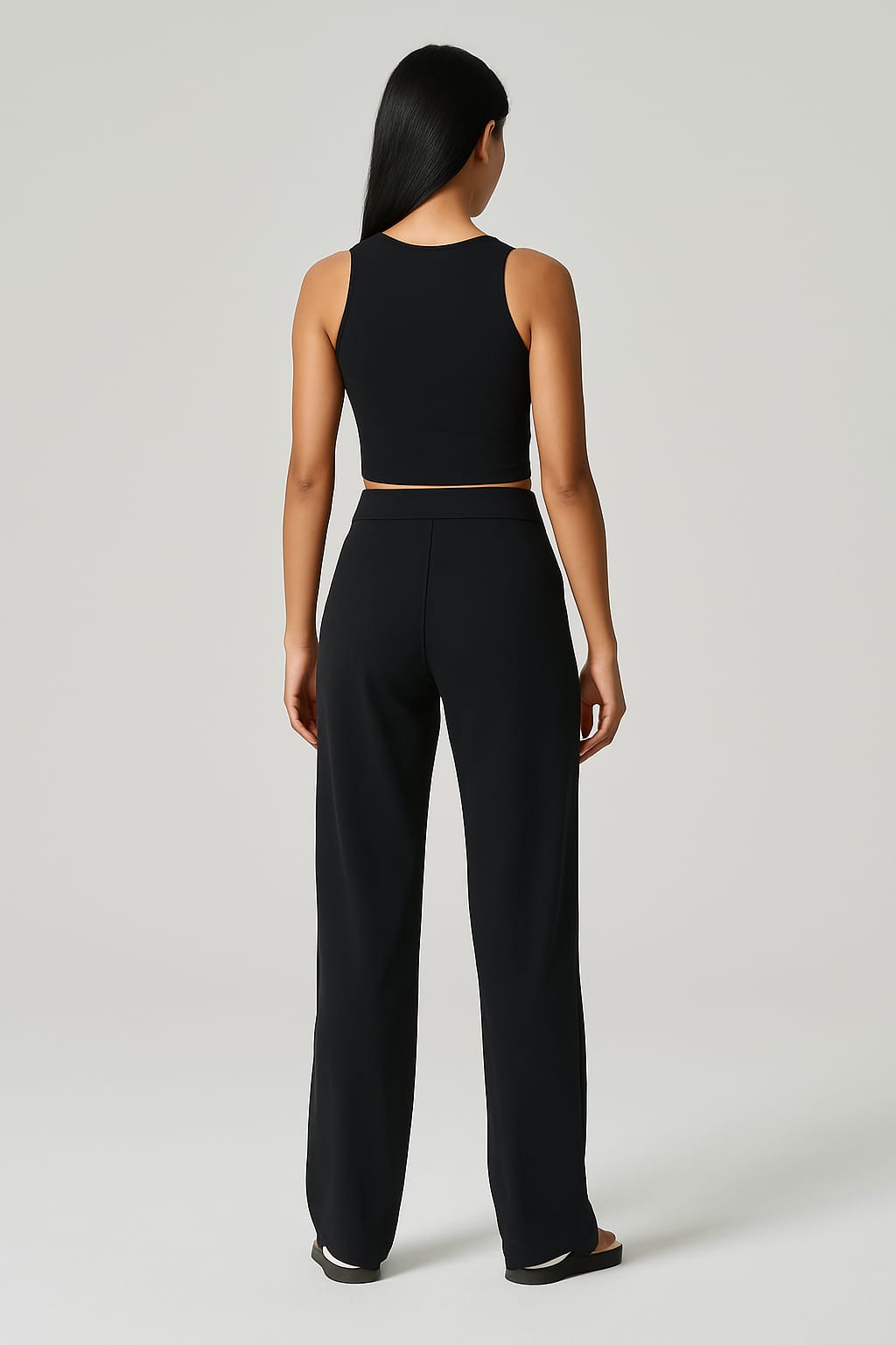 CloudSoft Relaxed Fit Pant - Black - VECTOR SPORTSWEAR