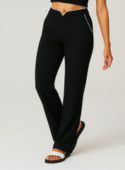 CloudSoft Relaxed Fit Pant - Black