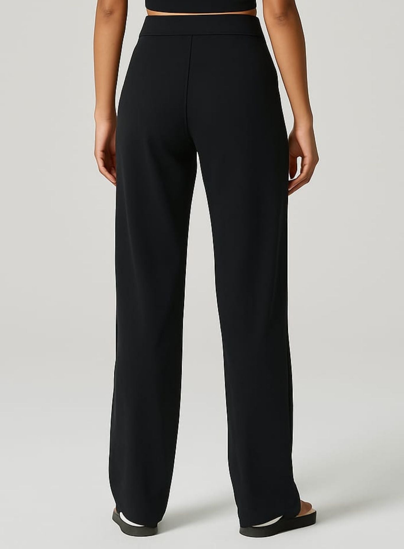 CloudSoft Relaxed Fit Pant - Black Secondary image