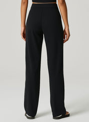 CloudSoft Relaxed Fit Pant - Black