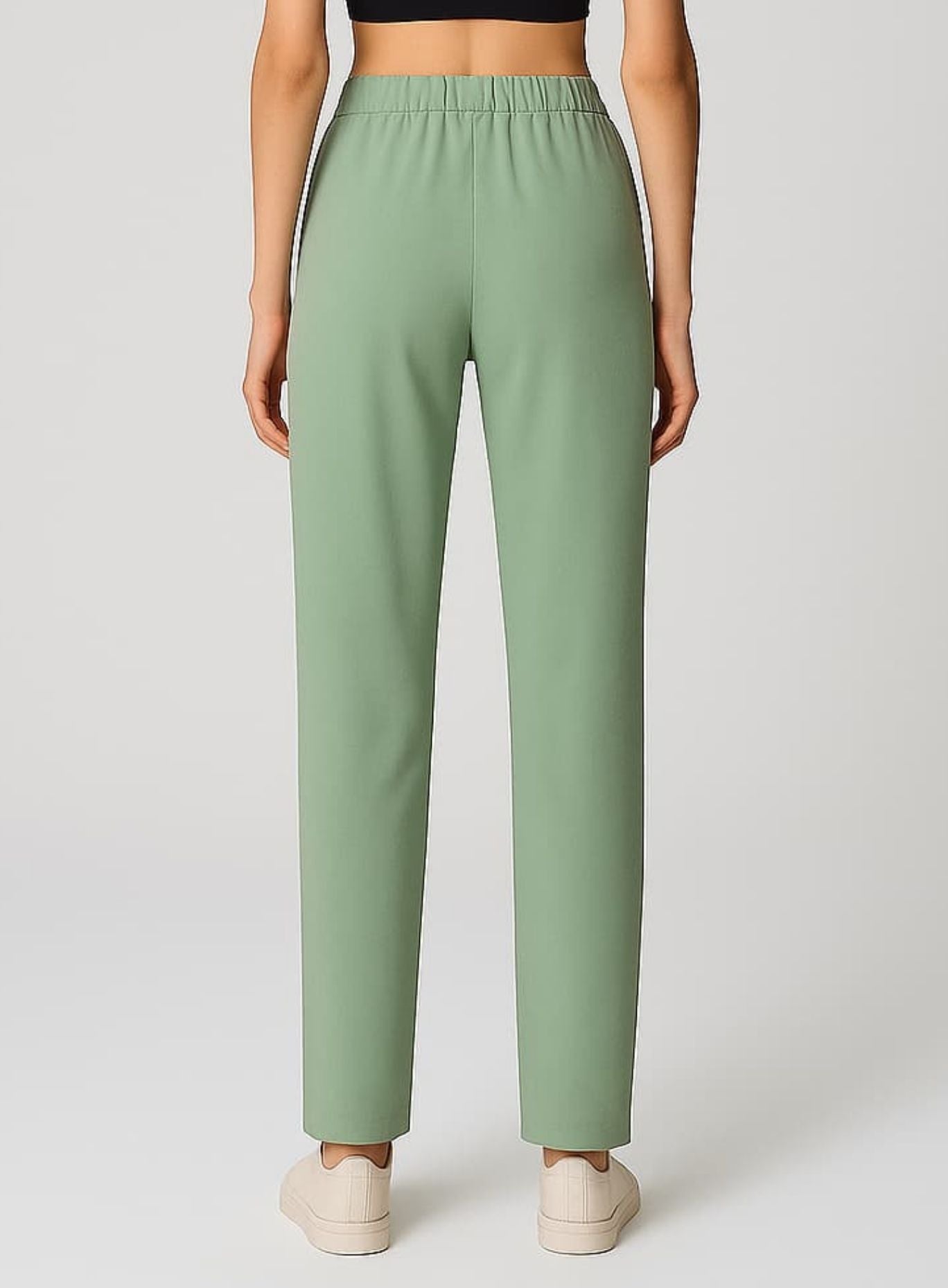 CloudSoft Relaxed Fit Pant - Jade Gray Black
