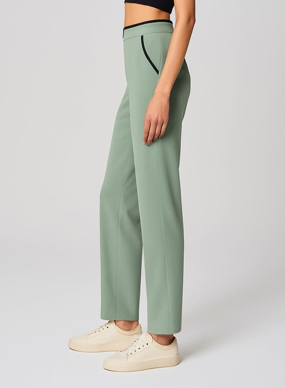 CloudSoft Relaxed Fit Pant - Jade Gray Black - VECTOR SPORTSWEAR