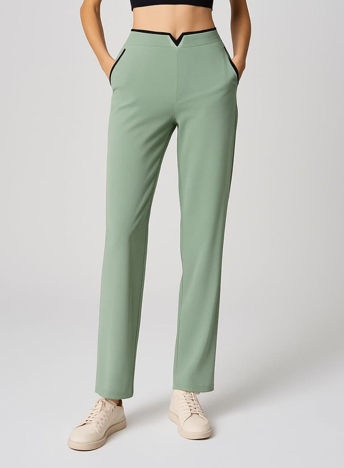 CloudSoft Relaxed Fit Pant - Jade Gray Black