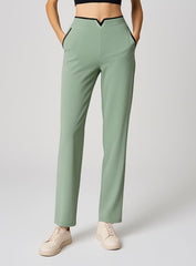 CloudSoft Relaxed Fit Pant - Jade Gray Black